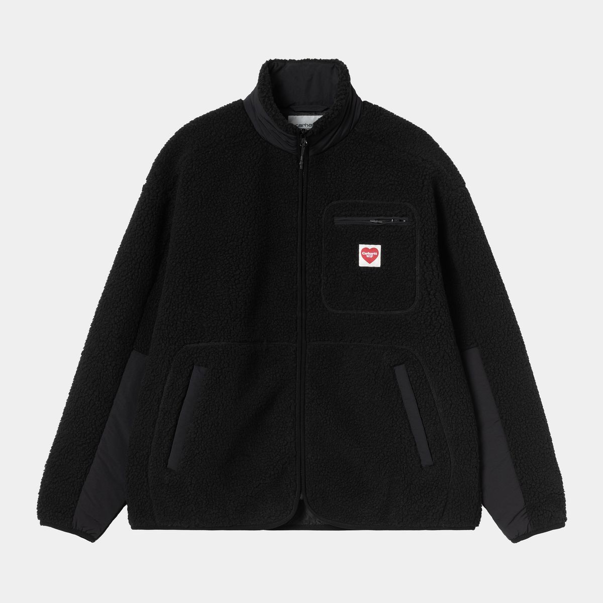 Jakna Carhartt WIP Fleece Heart II Hartt Liner XXL Črna | A252012_24, 0