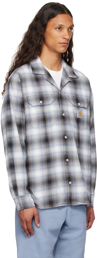 Srajce Carhartt WIP Blanchard Check Flannel Shirt Večbarvna | I033691, 4