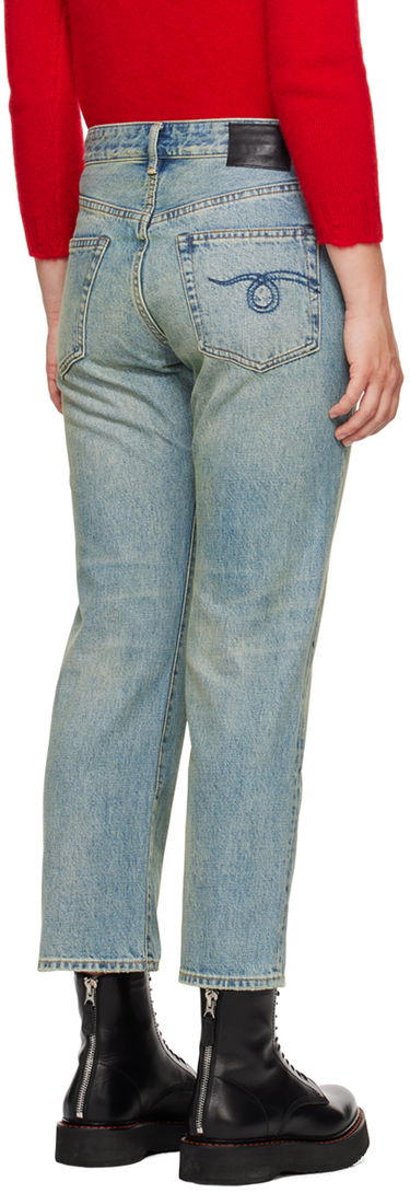 Kavbojke R13 R13 Romeo Jeans Modra | R13WD103-D206A, 2