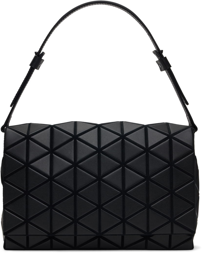 Torba za čez ramo BAO BAO ISSEY MIYAKE Geometric Patterned Shoulder Bag Črna | BB48AG252