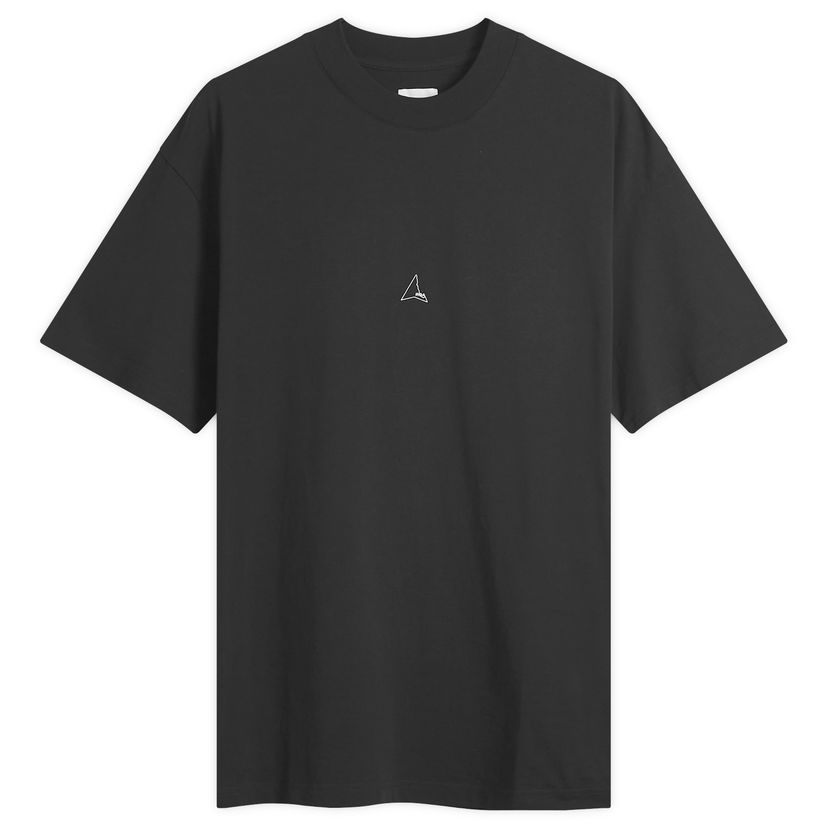 Majica ROA Regular Logo T-Shirt Črna | RBMW0254JY22-BLK0001
