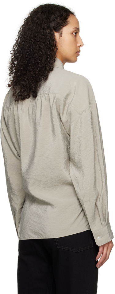 Srajce LEMAIRE Twisted Button-Up Shirt Zelena | SH1032 LF208, 2