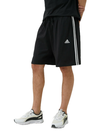 Kratke hlače adidas Originals Essentials 3-Stripes Shorts Črna | IC9378