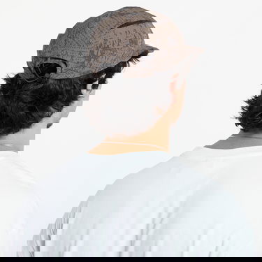 Kapa ROA ROA Bri Melted Print Open Weave Cap Rjava | RBMW299FA54 GRN0010, 2