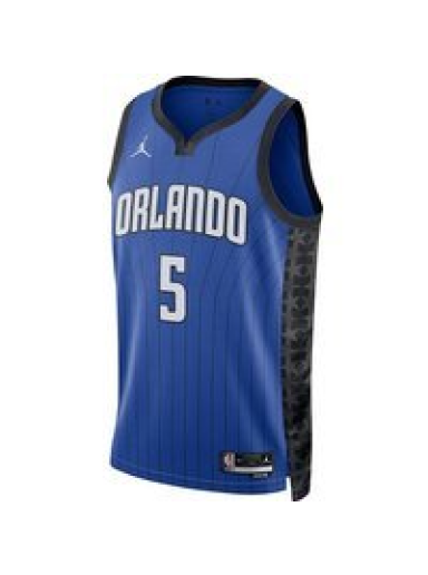 Dres Jordan Dri-FIT NBA Orlando Magic Statement Edition Swingman Jersey Modra | DO9538-486