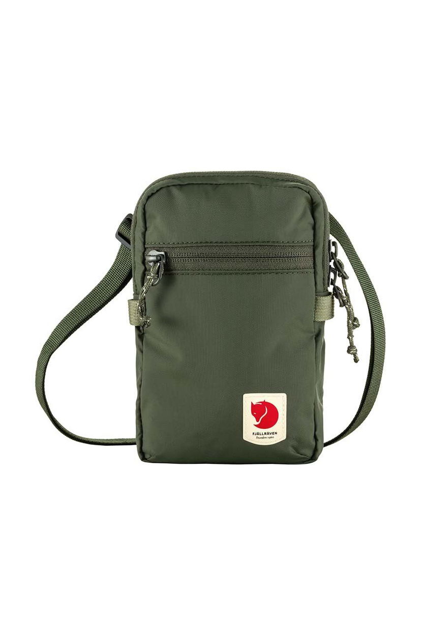 Torbice za okoli pasu FJÄLLRÄVEN High Coast Pocket Waist Bag Zelena | F23226.623