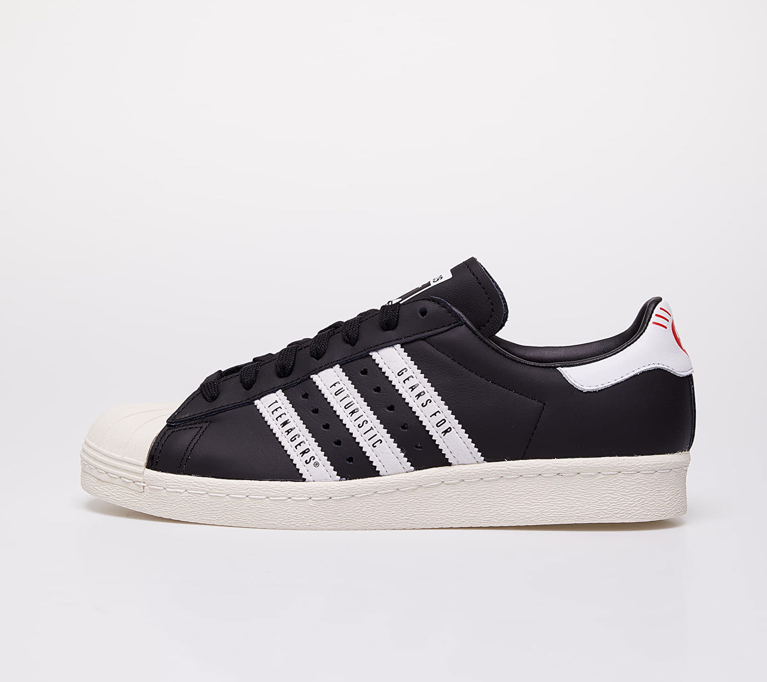 Superge in čevlji adidas Originals Pharrell Williams Superstar 80s Human Made Črna | FY0729, 0