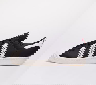 Superge in čevlji adidas Originals Pharrell Williams Superstar 80s Human Made Črna | FY0729, 0