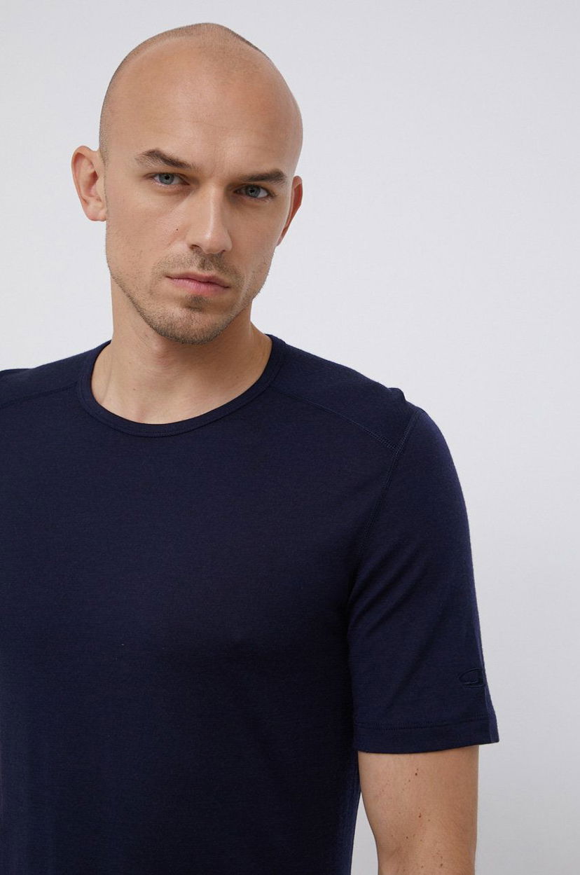Majica Icebreaker Icebreaker Wool T-Shirt Mornarica | IB1045094011