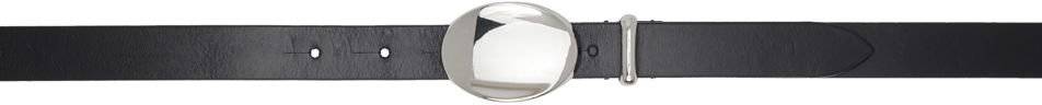 Pasovi ISABEL MARANT Isabel Marant Silvanah Leather Belt Črna | CE215BHA-B3A02J, 0