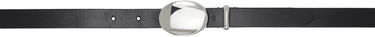 Pasovi ISABEL MARANT Isabel Marant Silvanah Leather Belt Črna | CE215BHA-B3A02J, 0