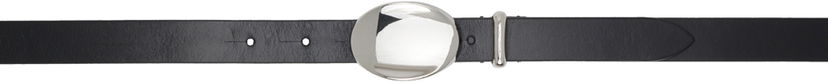 Pasovi ISABEL MARANT Isabel Marant Silvanah Leather Belt Črna | CE215BHA-B3A02J