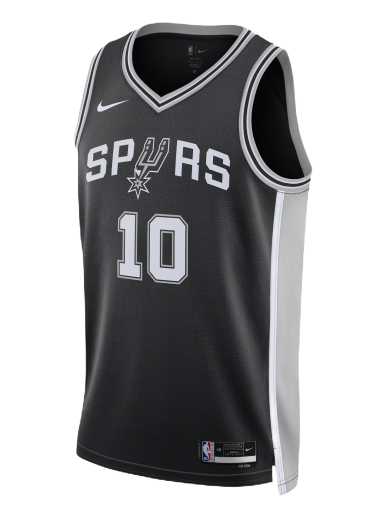 Dres Nike Dri-FIT NBA Swingman San Antonio Spurs Icon Edition 2022/2023 Črna | DN2022-012