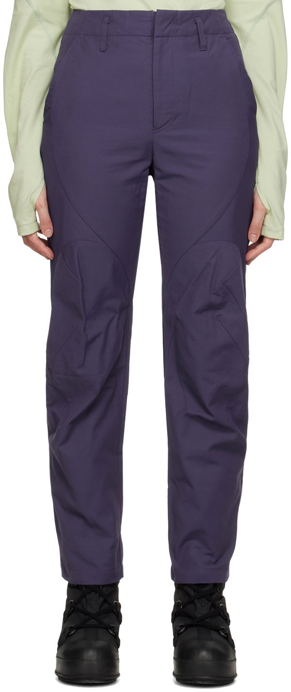 Cargo hlače Post Archive Faction (PAF) Technical Trousers 5.0 Lila | BTR-P, 0