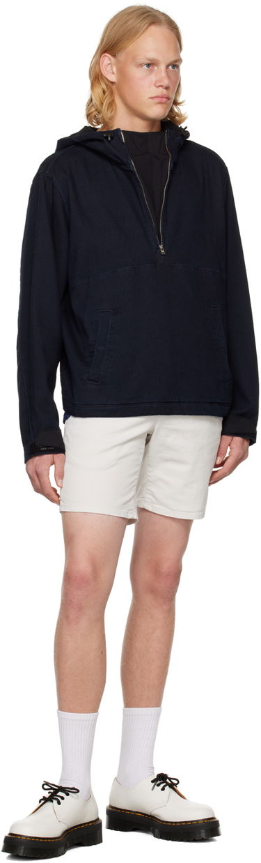 Kratke hlače rag & bone Men's Perry Shorts Bela | MED22H1740W5ML, 3
