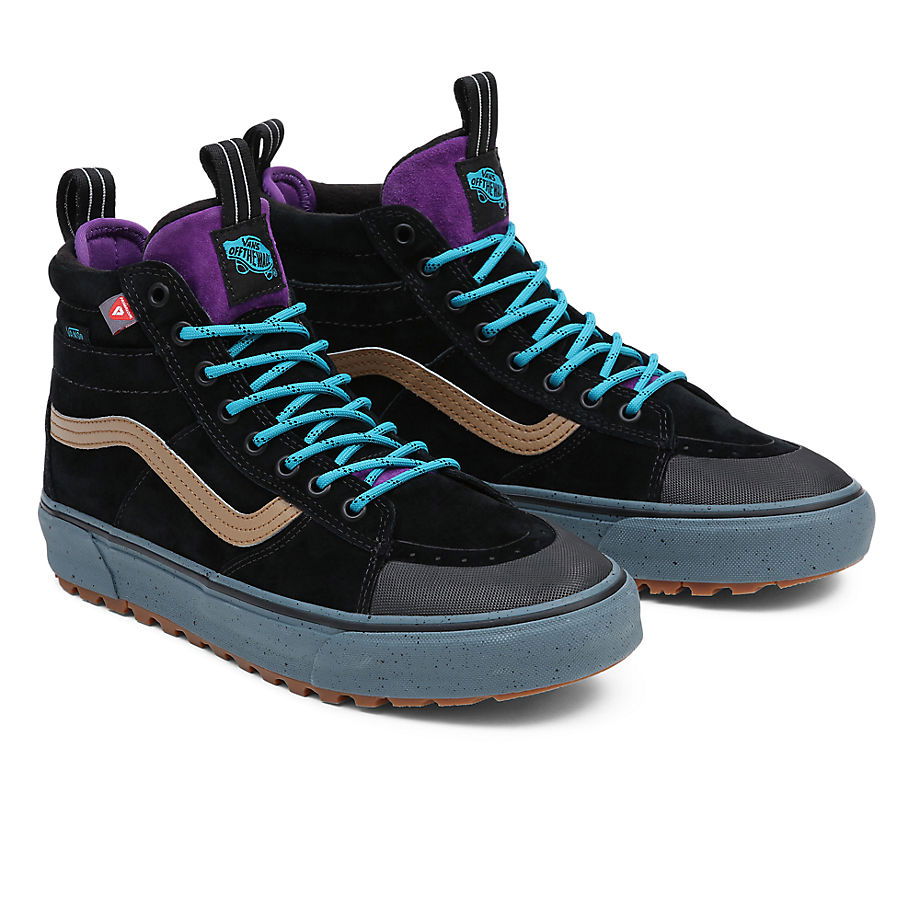 Superge in čevlji Vans Sk8-Hi Mte-2 Črna | VN0A5HZZBLK, 0