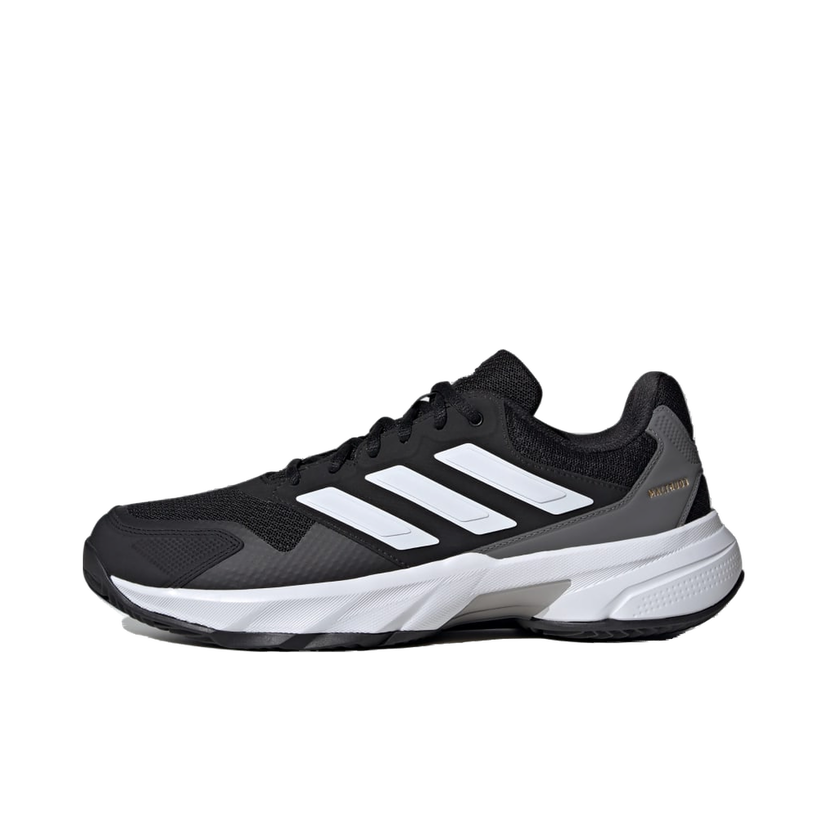 Superge in čevlji adidas Performance CourtJam Control 3 Clay Tennis Črna | ID7392