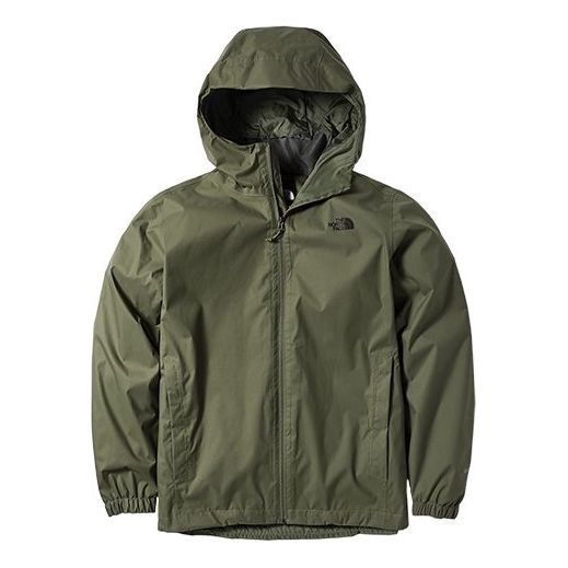 Vetrovka The North Face Waterproof  Jacket Zelena | 4NFE-7D6