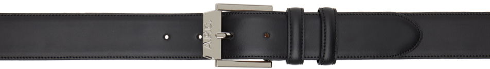 Pasovi A.P.C. London Belt Črna | PXBUX-H65210, 0