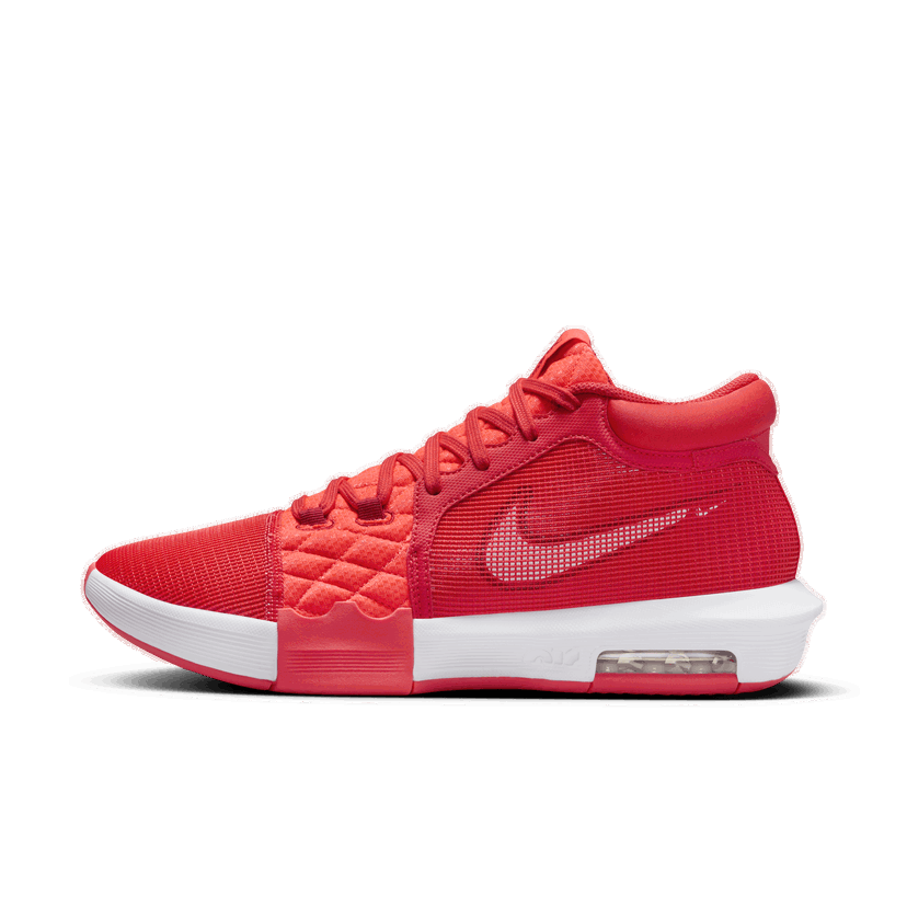 Košarka Nike LeBron Witness 8 Rdeča | FB2239-600