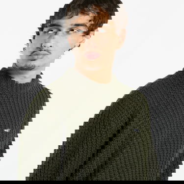 Pleteni pulover OBEY OBEY Bold Chunky Sweater Zelena | 151000108-RSI, 1