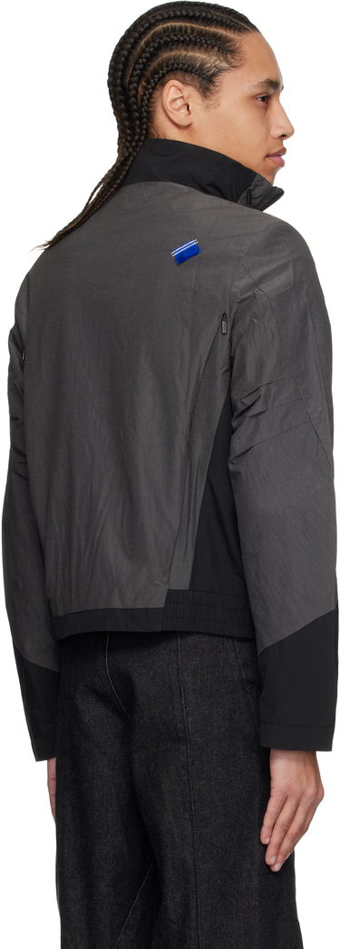 Vetrovka ADER ERROR ADER error Aerox Product. 18 Asymmetrical Zip Jacket Siva | BO01SSJK0203GR, 2