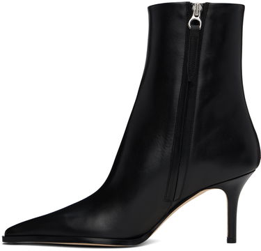 Nega čevljev Aeyde Aeyde Hexi Ankle Boots Črna | A11-AB-HEXP75ST87-FW24-800-001, 2