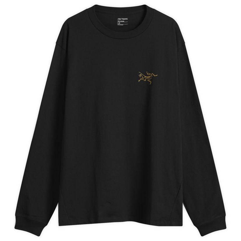 Majica Arcteryx Men's Kragg Long Sleeve T-Shirt, Size X-Small Črna | X000009714-001929