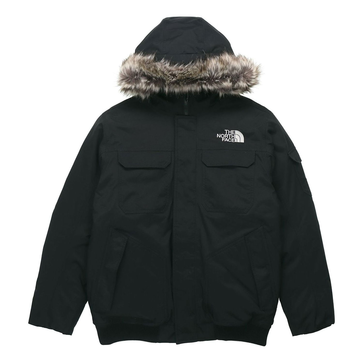 Parka The North Face Warm Hooded Down Jacket Črna | NF0A33RG-JK3, 0