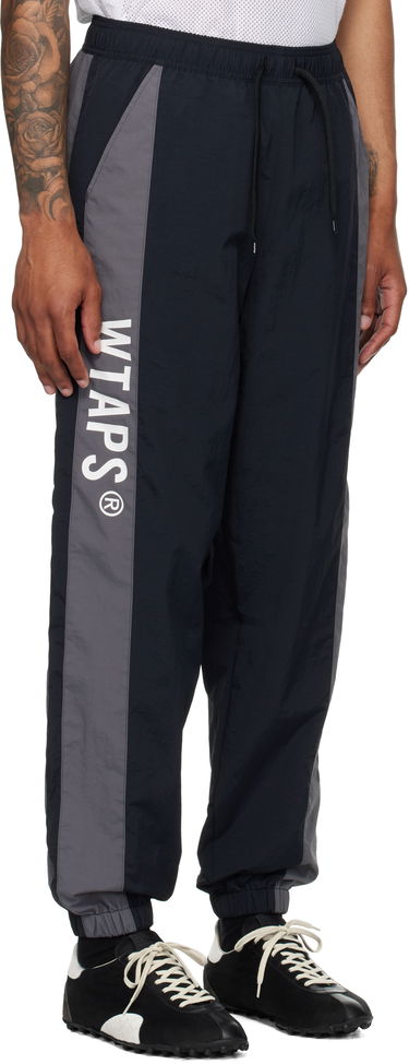 Trenirka WTAPS WTAPS Deli Track Pants Mornarica | 251CWDT-PTM07, 1