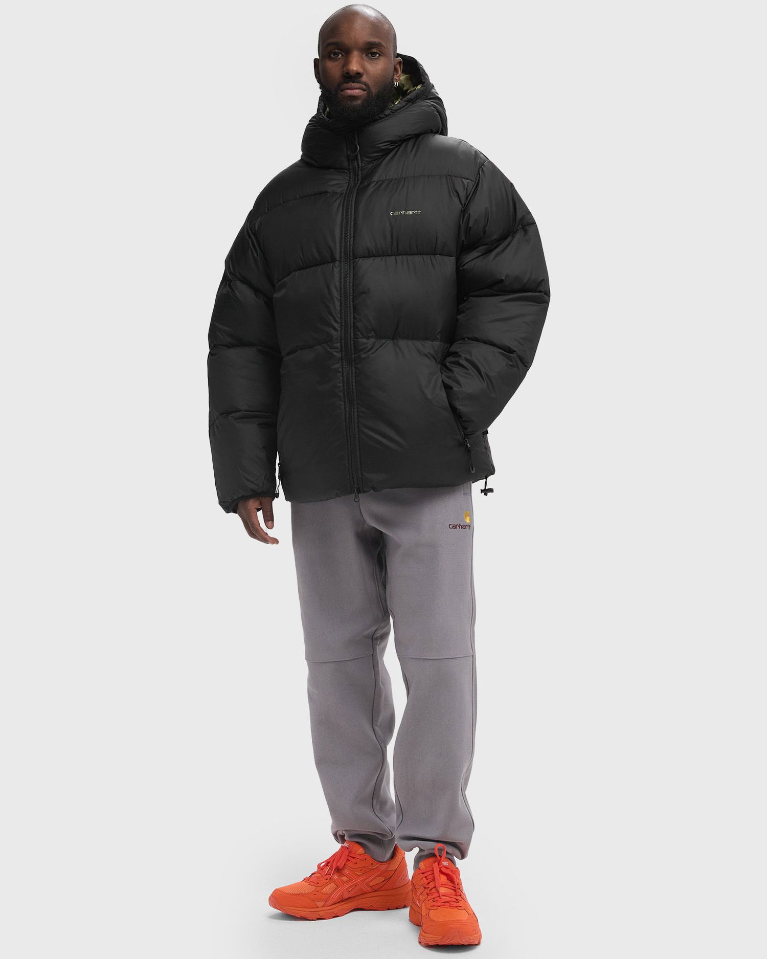 Puhovka Carhartt WIP Toronto With Hood Črna | I033920-2F4XX, 1