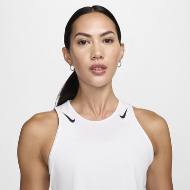 Majica brez rokavov Nike Dri-FIT ADV AeroSwift Bela | FN2713-100, 3