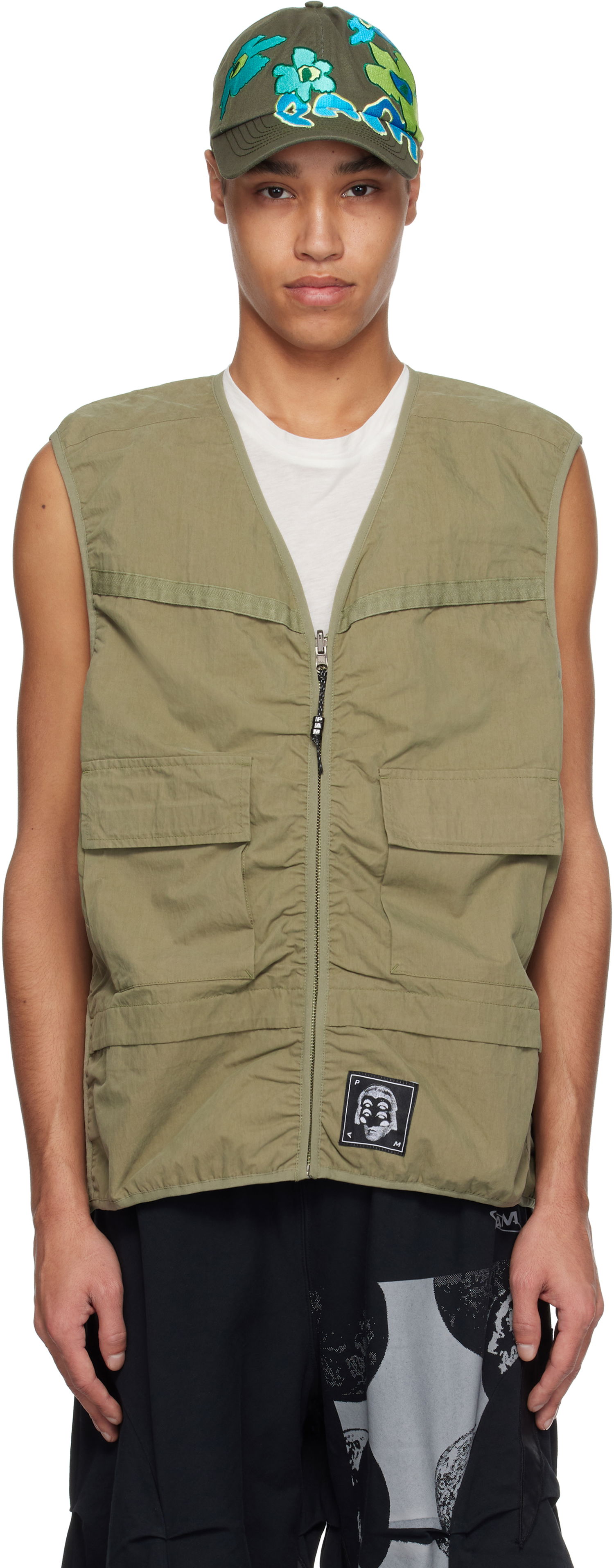 Telovnik Perks And Mini Perks and Mini Reversible Vest Zelena | 39193, 0