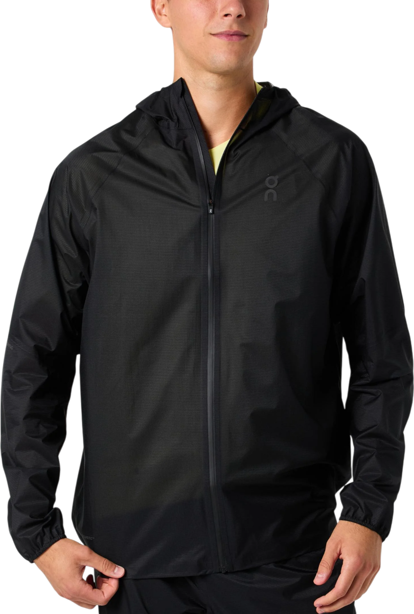 Jakna On Running Running Ultra Hooded Jacket Črna | 1mf30060553