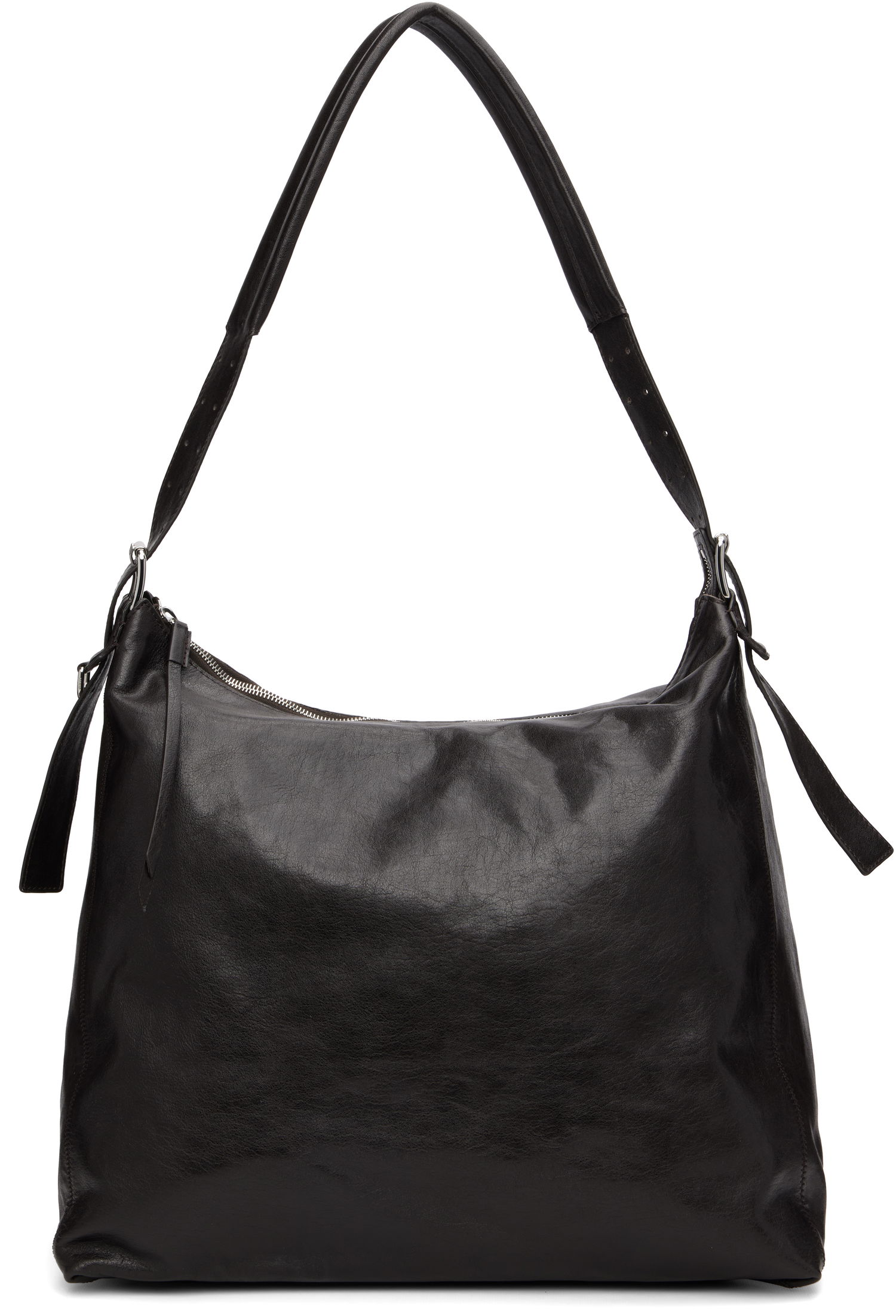 Torba za čez ramo LEMAIRE Lemaire Belted Shoulder Bag Črna | BG0189 LL0108, 0