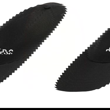 Kapa A.P.C. Charlie Cap, Size Medium Črna | COZZS-M24069-LZZ, 2