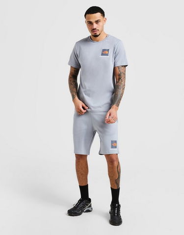 Kratke hlače The North Face Fine Box Shorts Siva | NF0A8CAYZDK1, 2