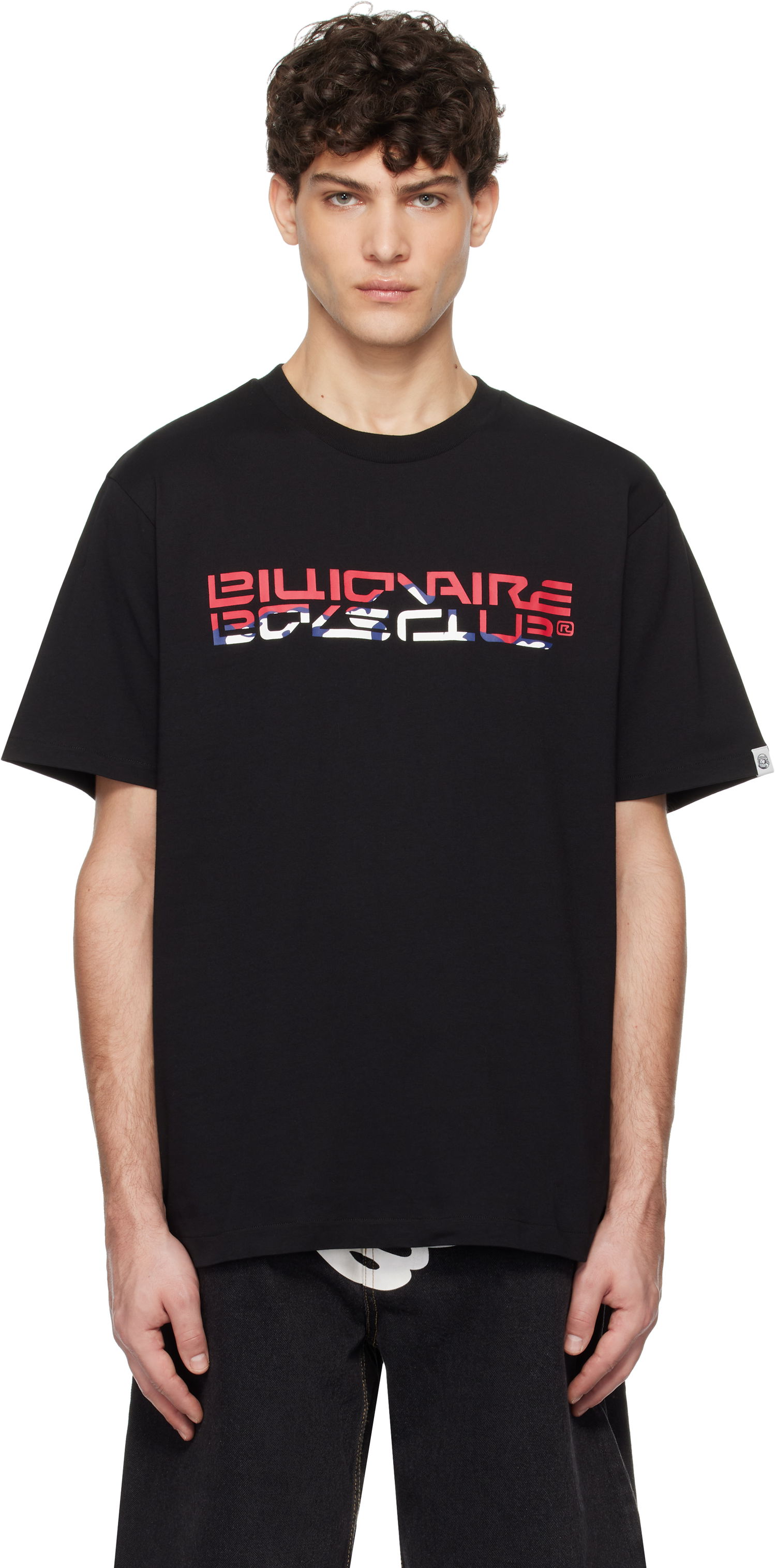 Majica BILLIONAIRE BOYS CLUB Boys Club Mountain Logo Graphic T-shirt Črna | B24463, 0