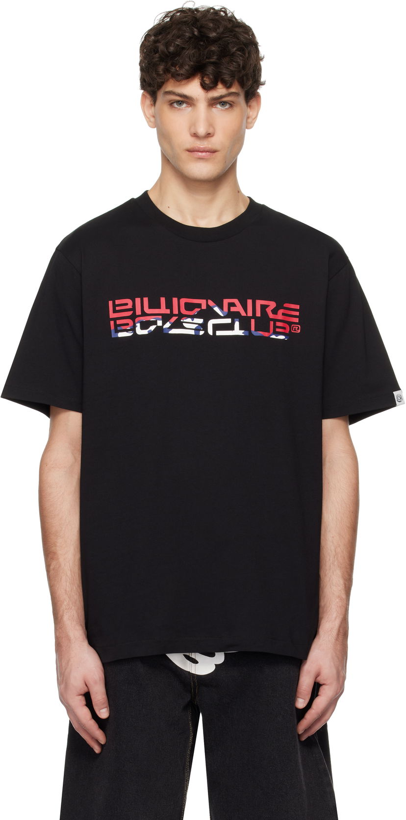Majica BILLIONAIRE BOYS CLUB Boys Club Mountain Logo Graphic T-shirt Črna | B24463