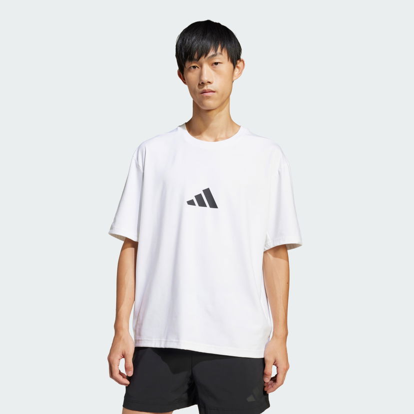 Majica adidas Performance Z.N.E. Loose-Fit T-Shirt Bela | JC5482