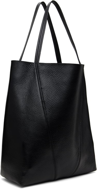 Tote bag CHLOÉ Chloé 'Spin' Large Tote Črna | CHC25SS810N84, 2