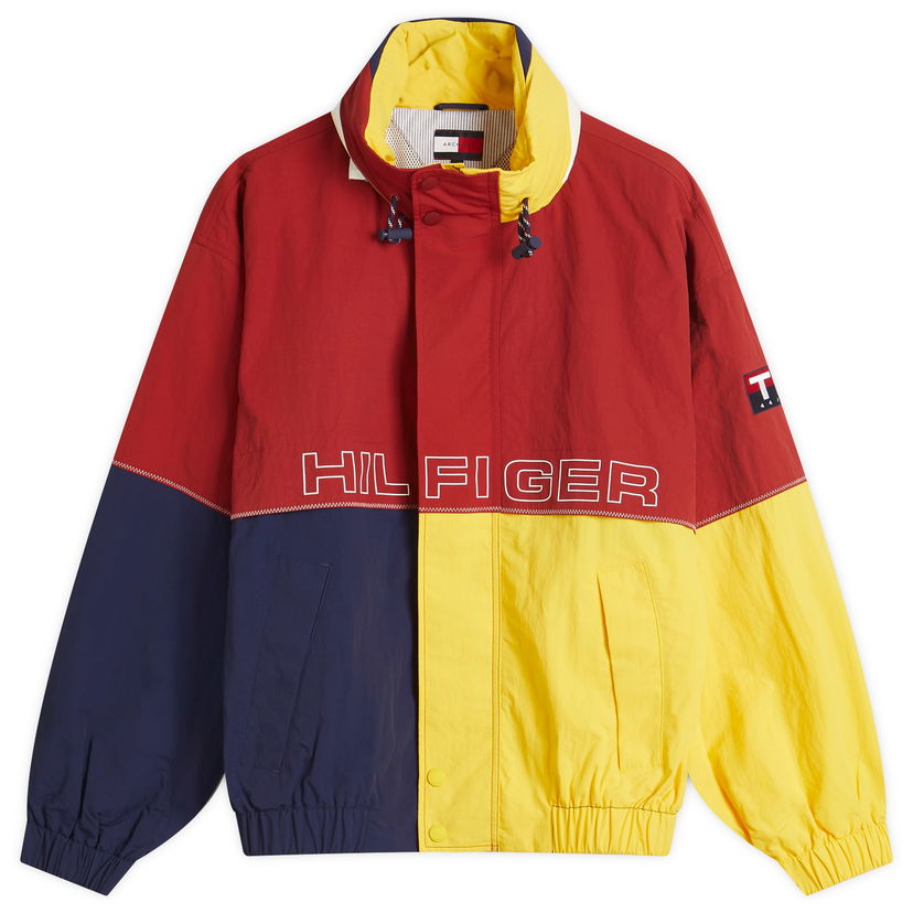 Vetrovka Tommy Hilfiger Tommy Jeans Men's Sailing Color Block Regatta Jacket Večbarvna | MN0MN00008XMO