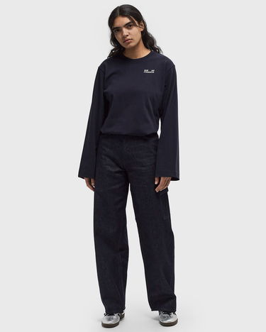 Cargo hlače Samsoe Samsoe Samsøe & Samsøe Saharper Cargo Jeans, Size M Mornarica | F24400199-RAWTECH, 1