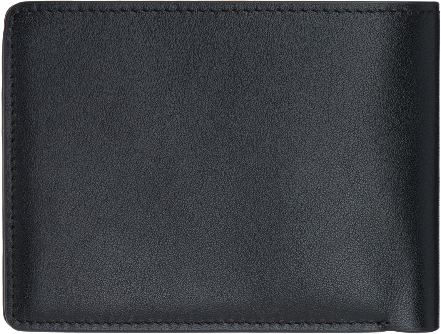 Denarnica Dime Dime Leather Bifold Wallet Črna | DIMEFA2532BLK, 1