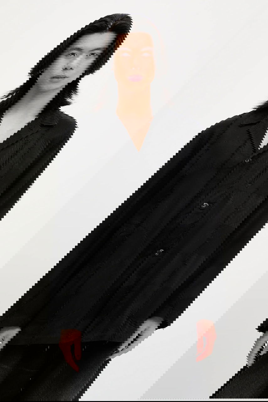 Jakna Needles Needles Arrow Jacket Črna | QV189, 0
