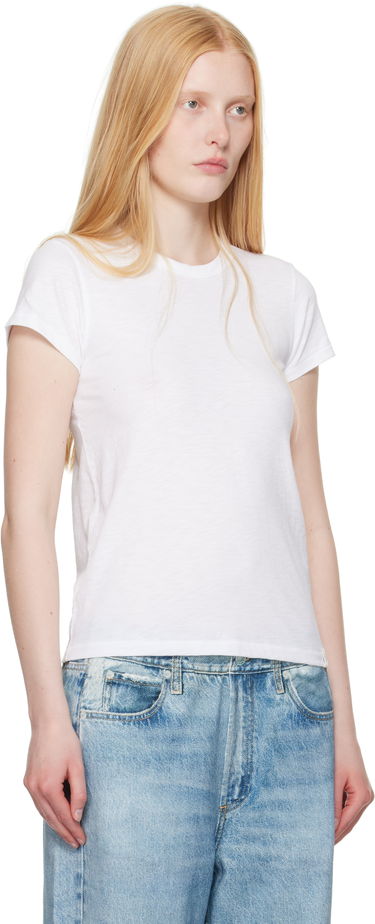 Majica rag & bone Rag & Bone 'The Slub' T-Shirt Bela | W272C32CH, 4
