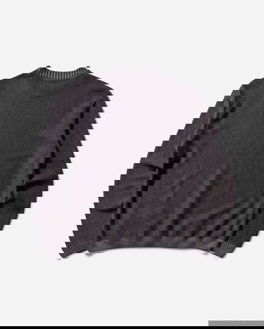 Pleteni pulover GR10K Blended High Molecular Crewneck Sweater Siva | BG241154JD 38, 2