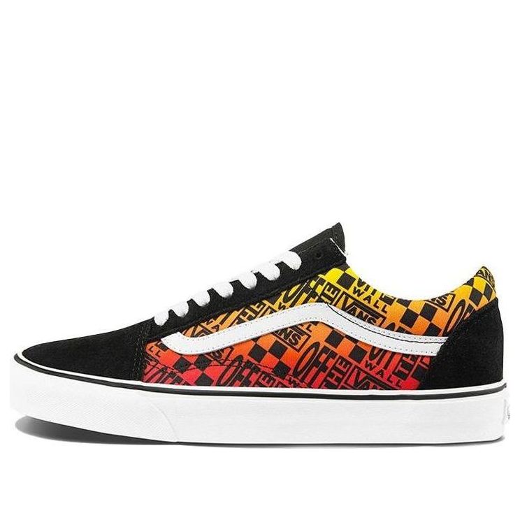 Superge in čevlji Vans Old Skool Logo Flame Črna | VN0A4U3B2N5, 0