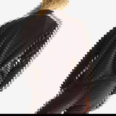 Bomber jakna Needles Needles Women's Rib Collar Track Jacket, Size L Lila | QV319-B, 3