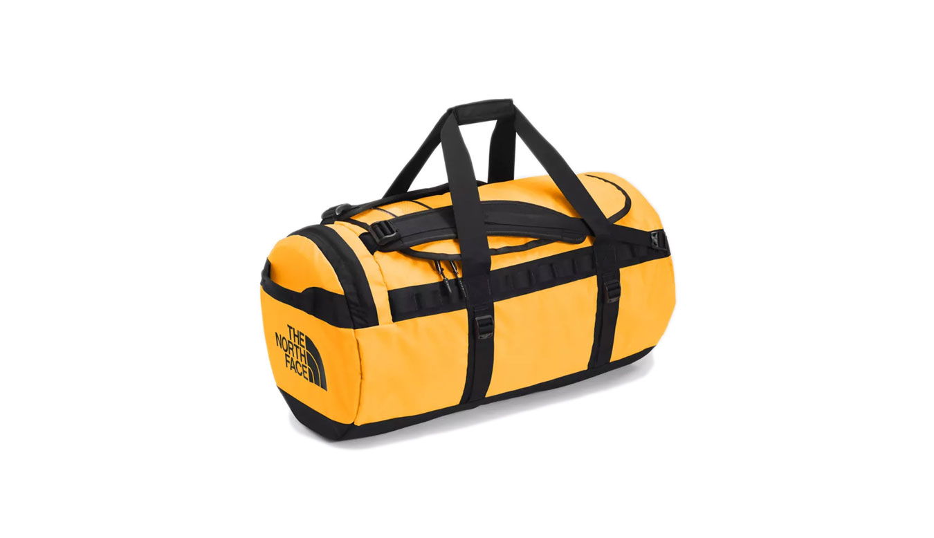 Torba za čez ramo The North Face Base Camp Duffel Rumena | NF0A52SAZU3, 0